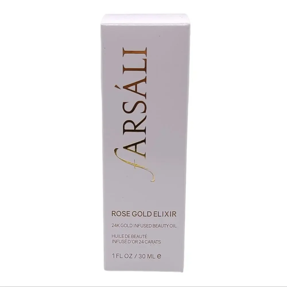 Farsali Rose Gold Elixir 24k Gold Beauty Oil